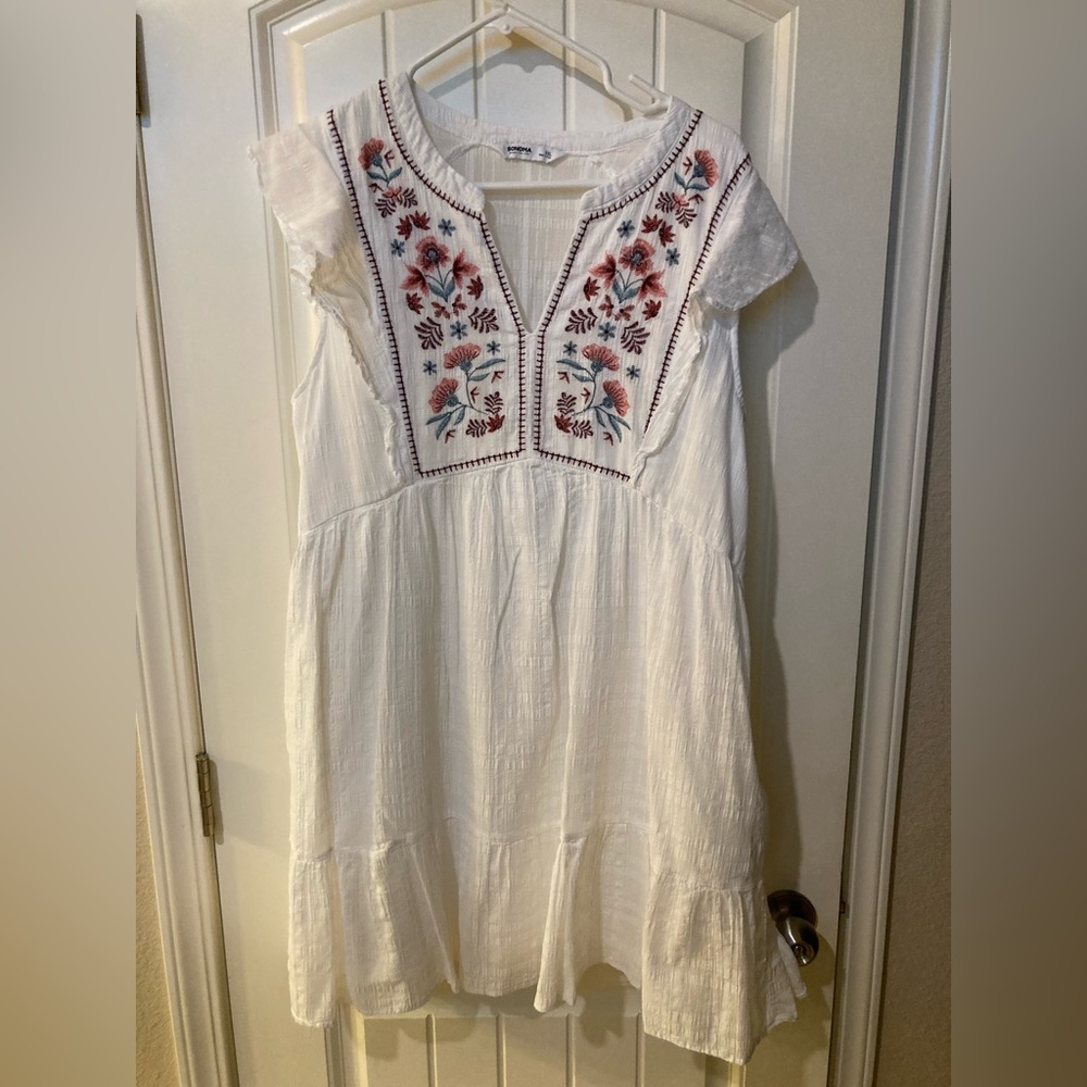 Summer Dress Mini with Pockets! Plus